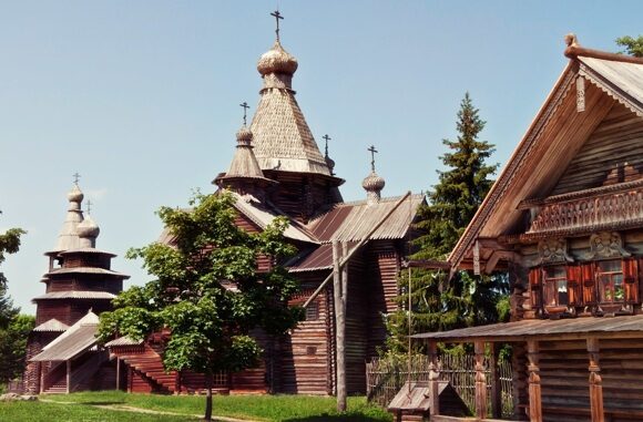 Витославицы – деревня в Новгородской области